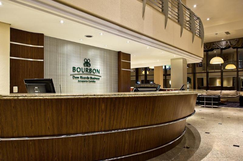 호텔 Bourbon Dom Ricardo Aeroporto Curitiba Business