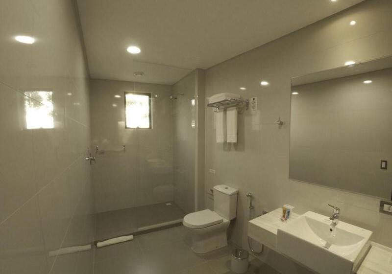 호텔 Bourbon Dom Ricardo Aeroporto Curitiba Business