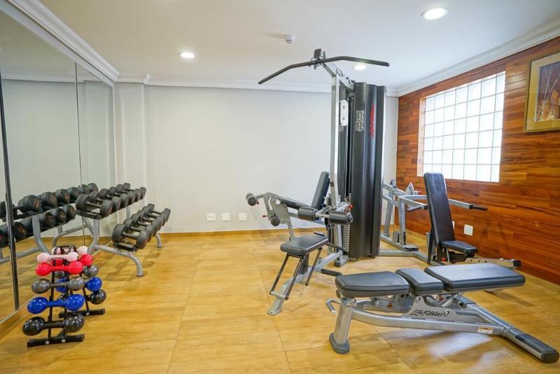 호텔 Bourbon Dom Ricardo Aeroporto Curitiba Business