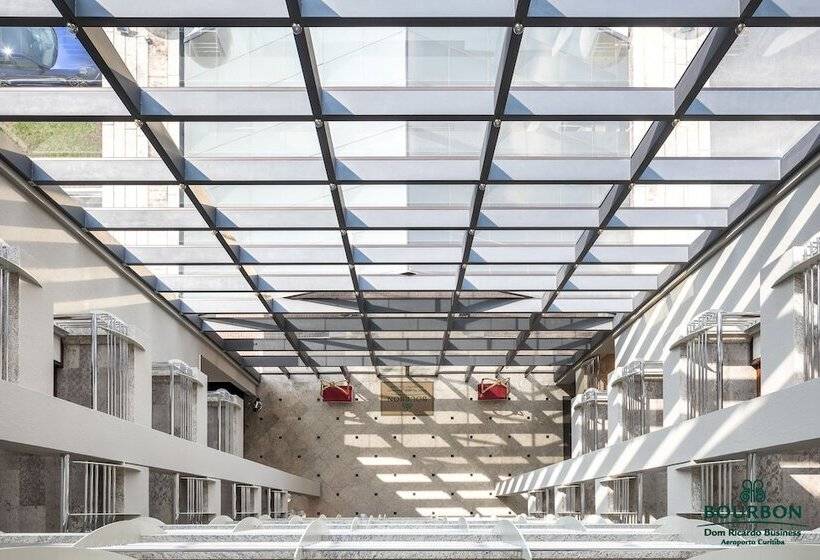 호텔 Bourbon Dom Ricardo Aeroporto Curitiba Business