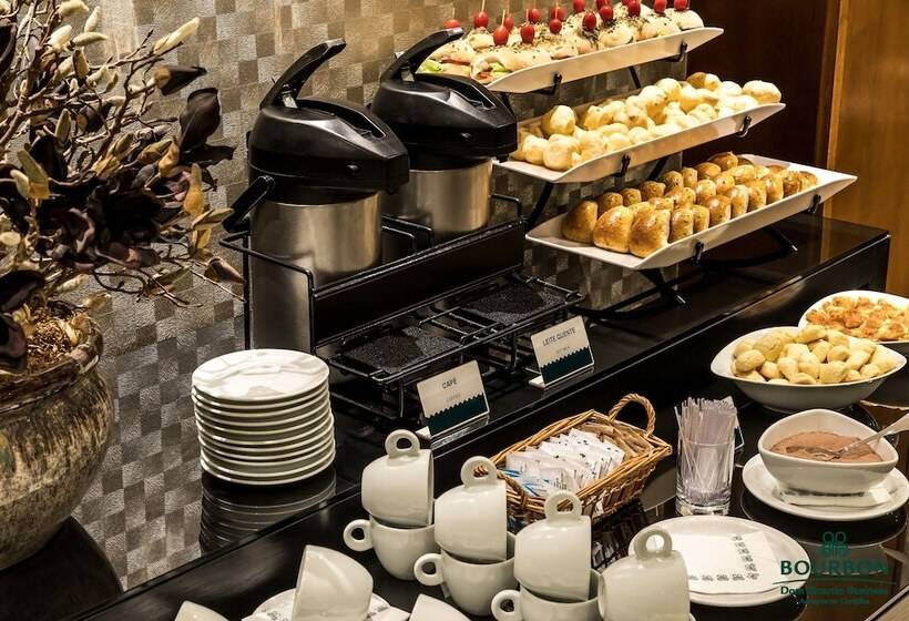 호텔 Bourbon Dom Ricardo Aeroporto Curitiba Business