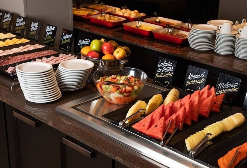 호텔 Bourbon Dom Ricardo Aeroporto Curitiba Business