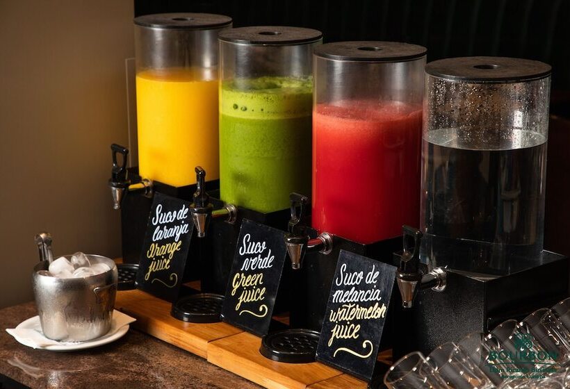 호텔 Bourbon Dom Ricardo Aeroporto Curitiba Business