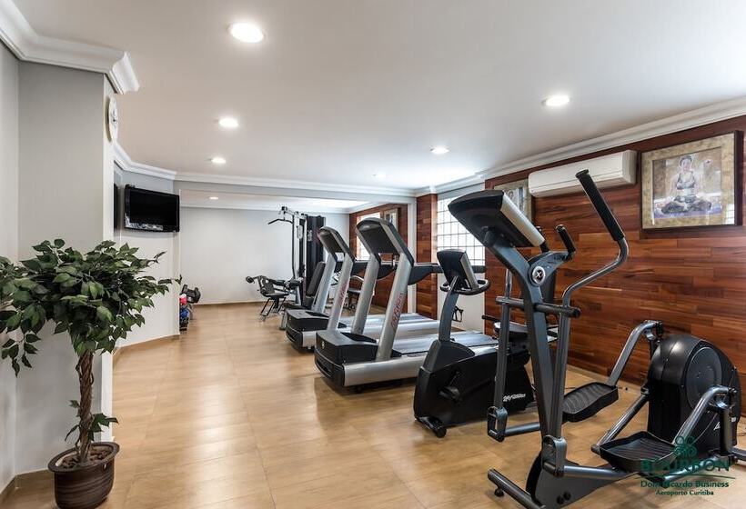 호텔 Bourbon Dom Ricardo Aeroporto Curitiba Business