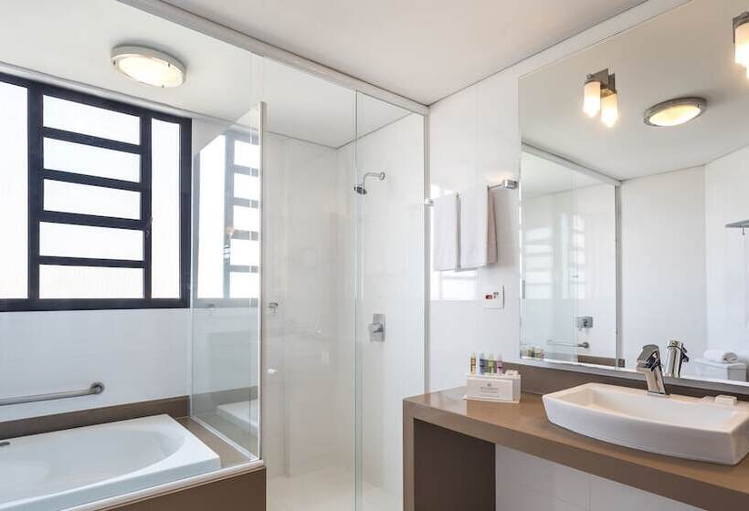 호텔 Bourbon Dom Ricardo Aeroporto Curitiba Business