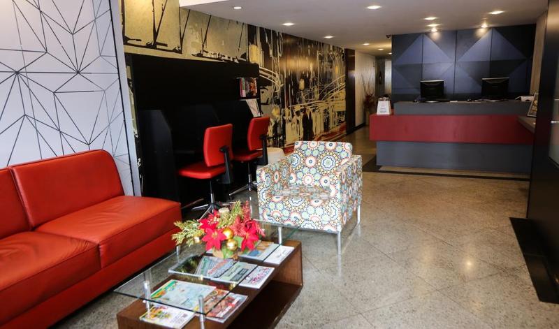 فندق Bristol Metropolitan Curitiba Centro