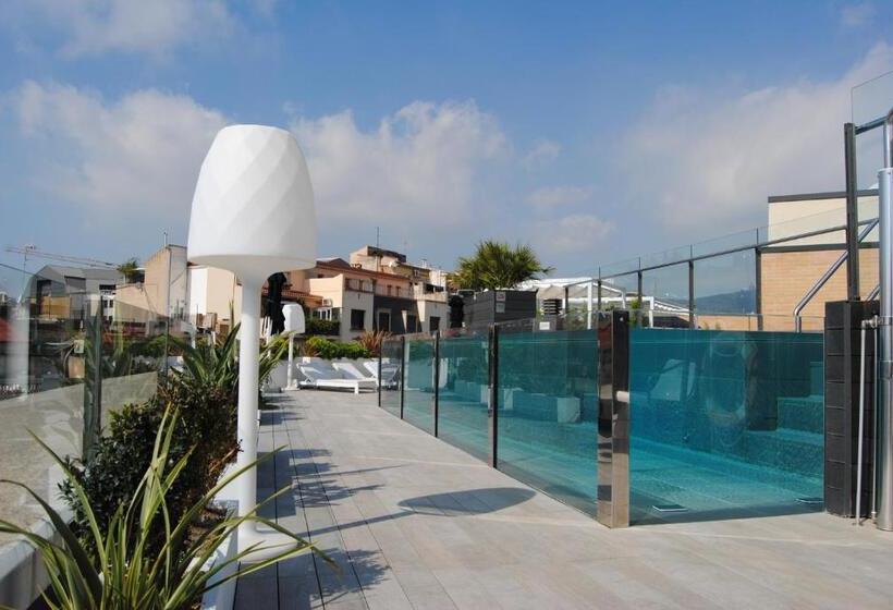 Отель Catalonia Eixample 1864