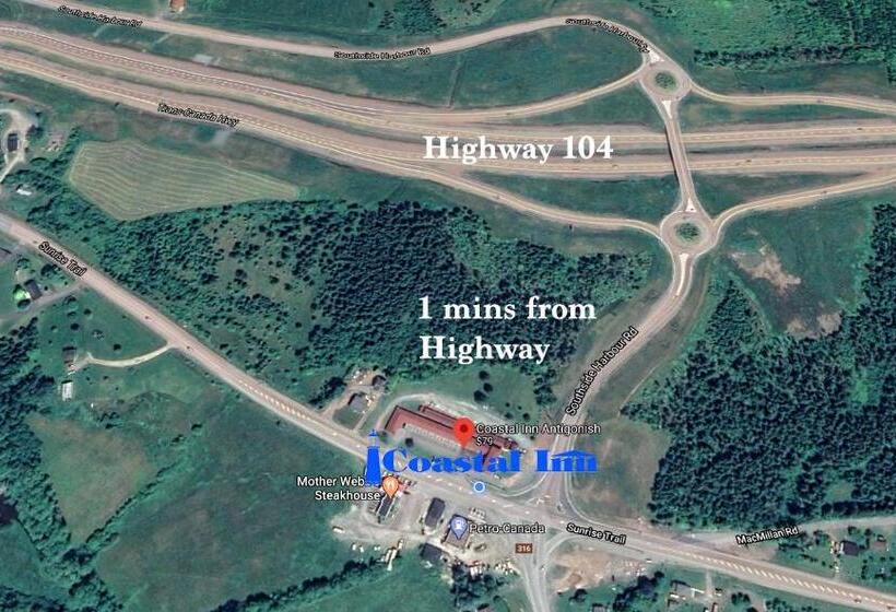 酒店 Coastal Inn Antigonish
