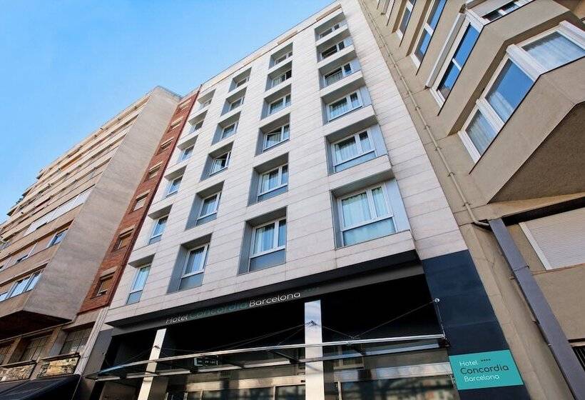 Отель Concordia Barcelona