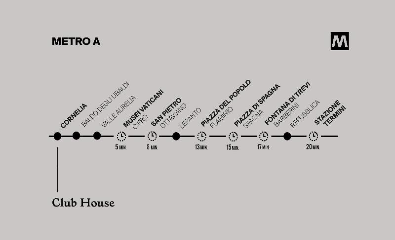 C Hotels Club House Roma