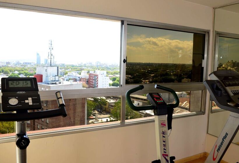 酒店 Alfa Suites   Montevideo