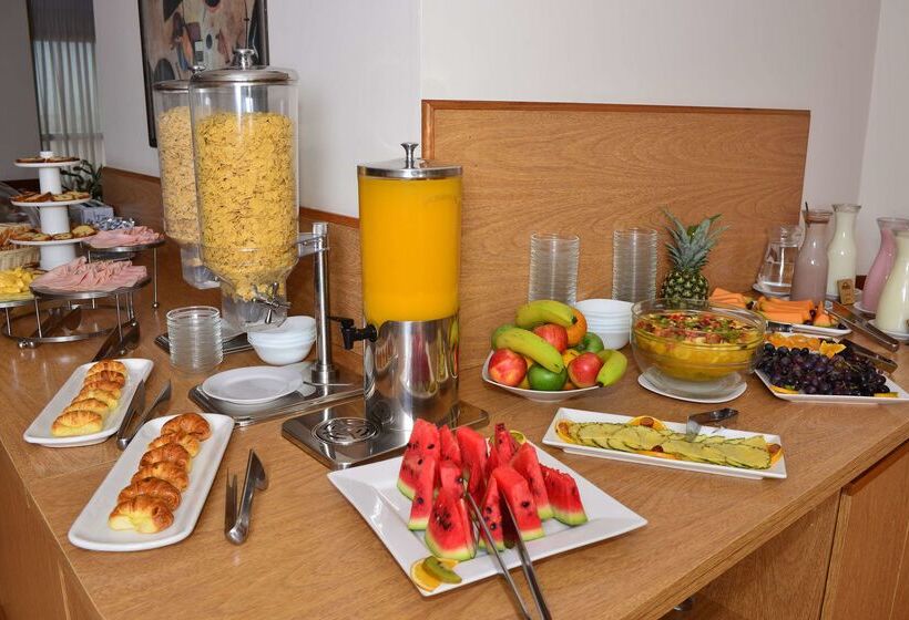 酒店 Alfa Suites   Montevideo