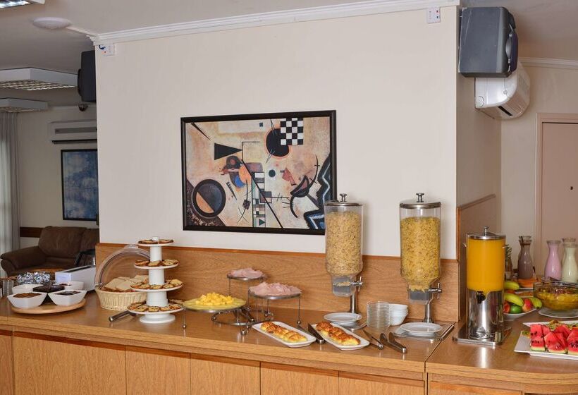 酒店 Alfa Suites   Montevideo