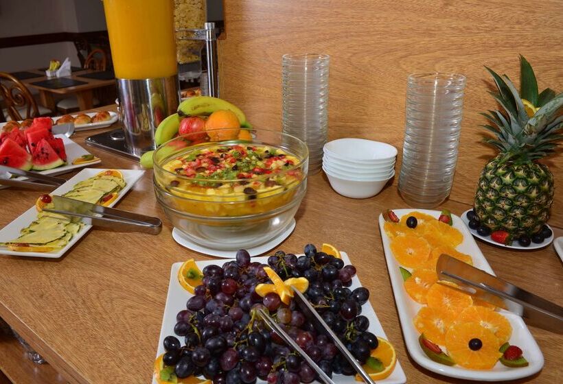 酒店 Alfa Suites   Montevideo