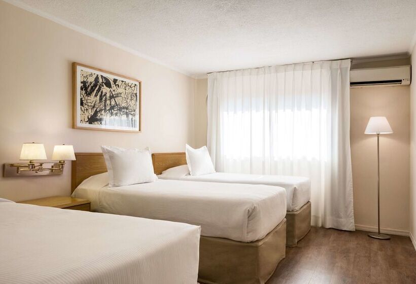 酒店 Alfa Suites   Montevideo