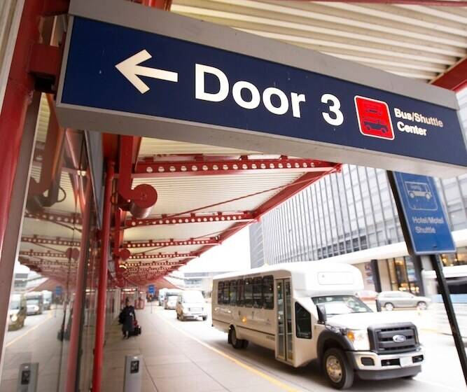 Отель Doubletree By Hilton Chicago O Hare Airport Rosemont