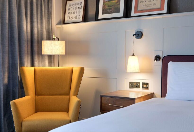 בית מלון כפרי Doubletree By Hilton Stoke On Trent