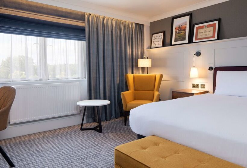 בית מלון כפרי Doubletree By Hilton Stoke On Trent