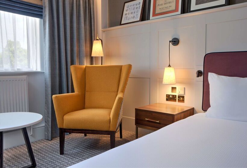 בית מלון כפרי Doubletree By Hilton Stoke On Trent