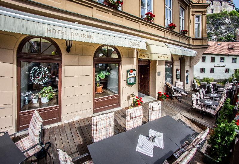 هتل Dvorak Cesky Krumlov