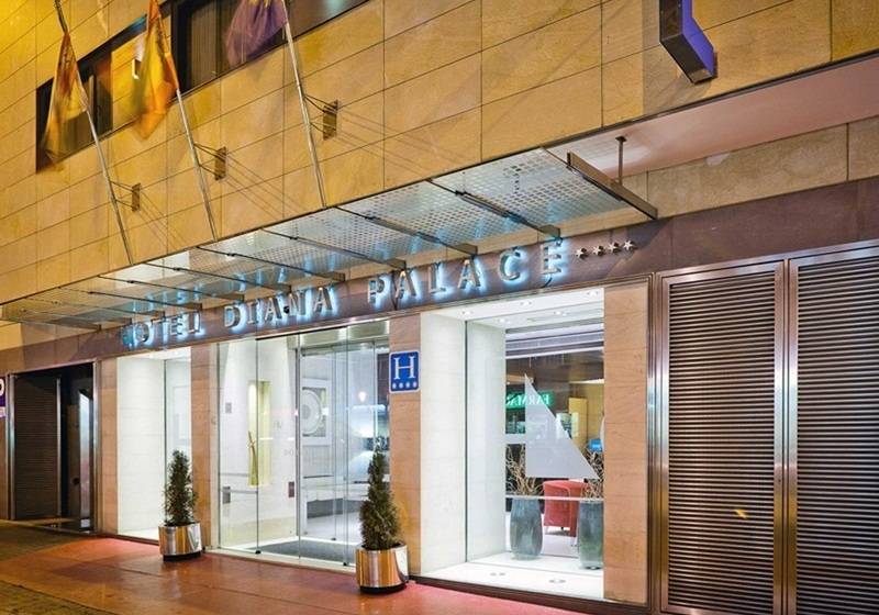 هتل Eurostars Diana Palace