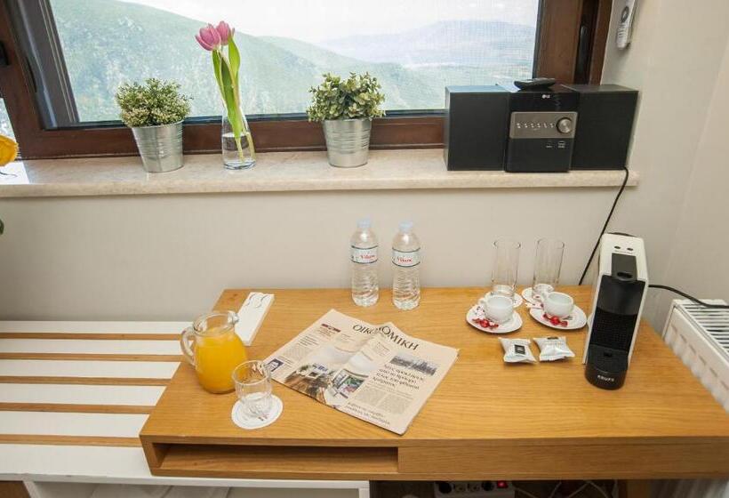 فندق Fedriades Delphi