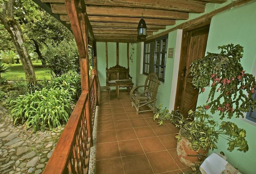 호텔 Hacienda Cusin