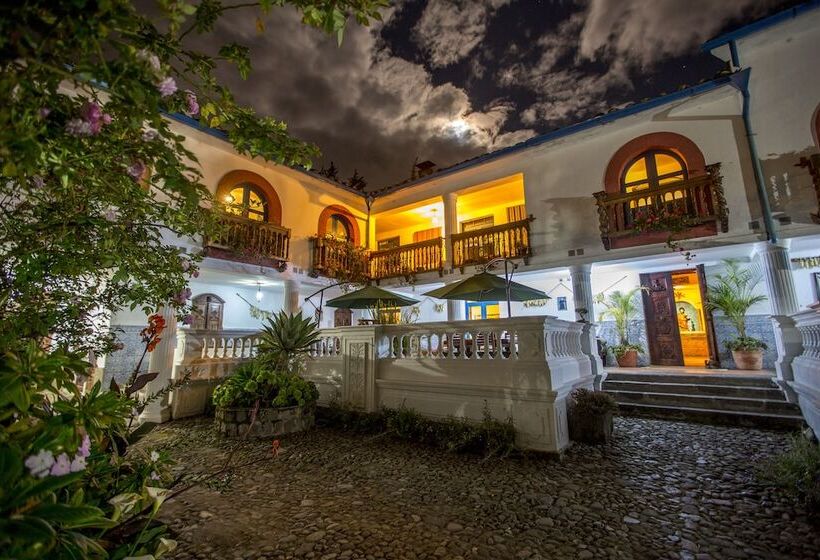 호텔 Hacienda Cusin