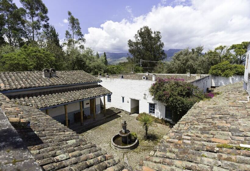 호텔 Hacienda Cusin