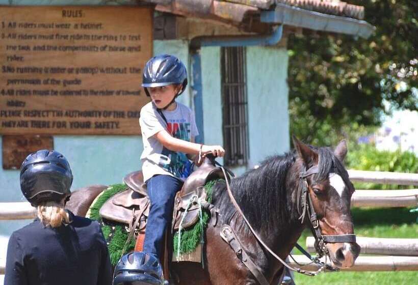 호텔 Hacienda Cusin