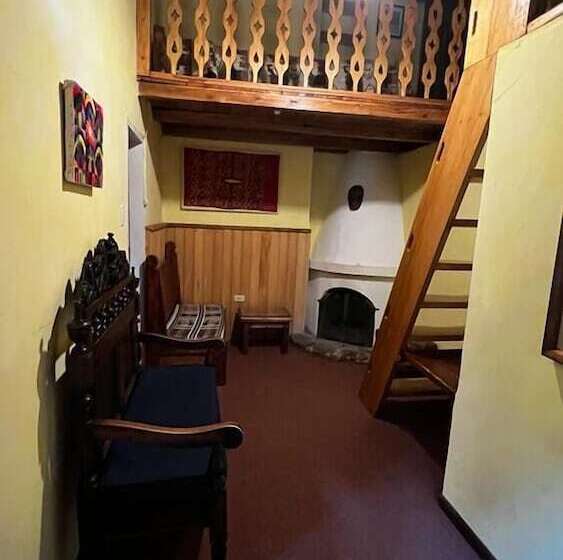 호텔 Hacienda Cusin