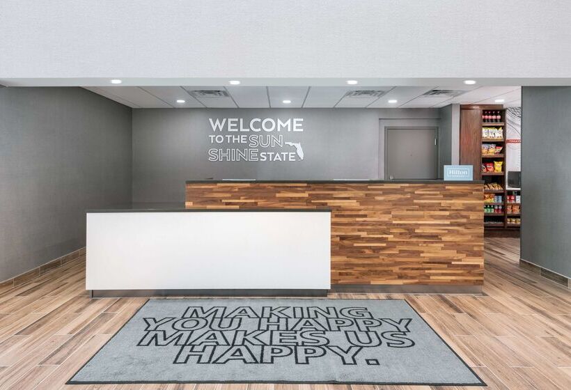 בית מלון כפרי Hampton Inn & Suites Fort Myers Beach/sanibel Gateway