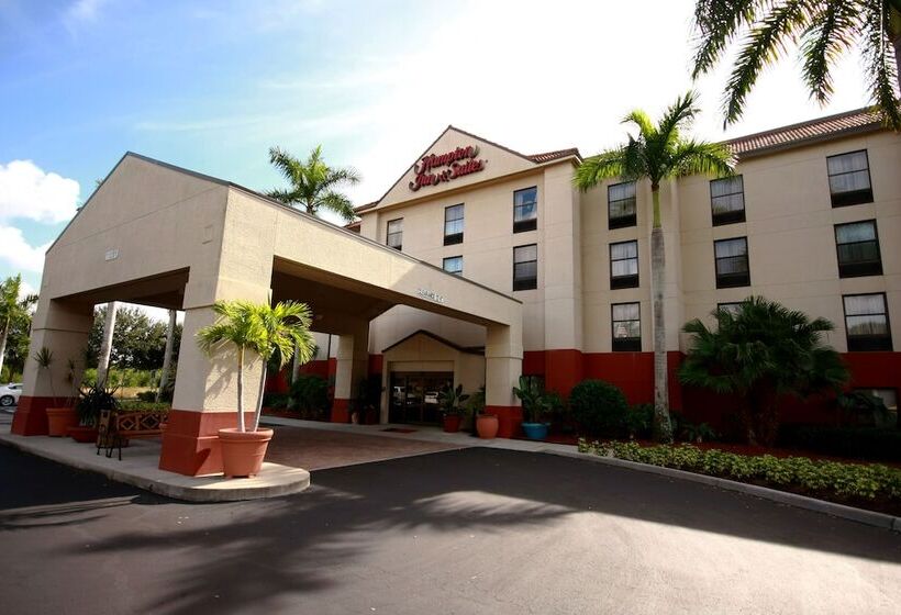 בית מלון כפרי Hampton Inn & Suites Fort Myers Beach/sanibel Gateway