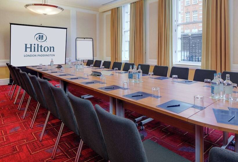 酒店 Hilton London Paddington