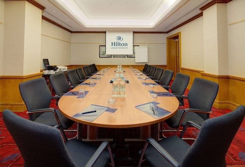 酒店 Hilton London Paddington