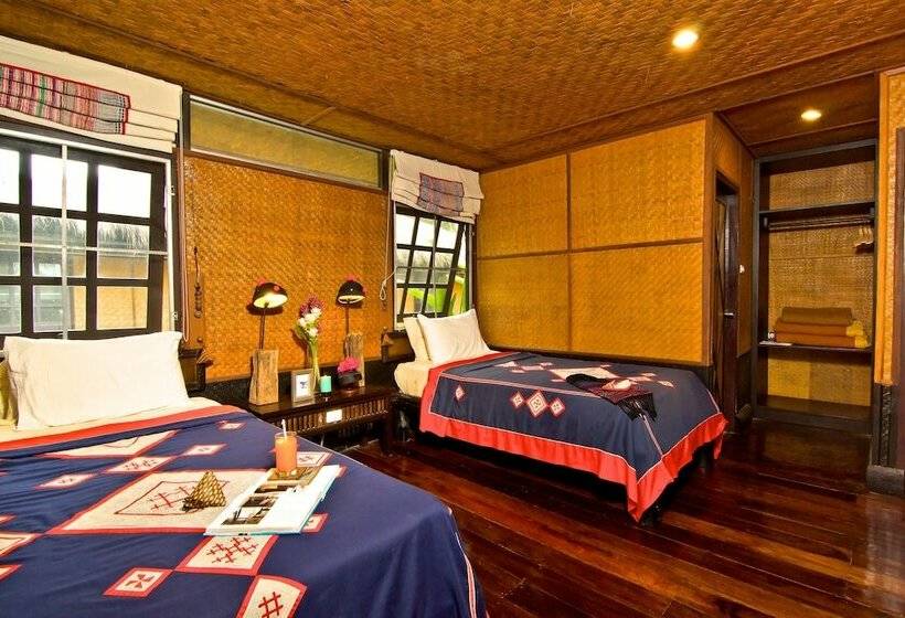 Отель Hmong Hilltribe Lodge