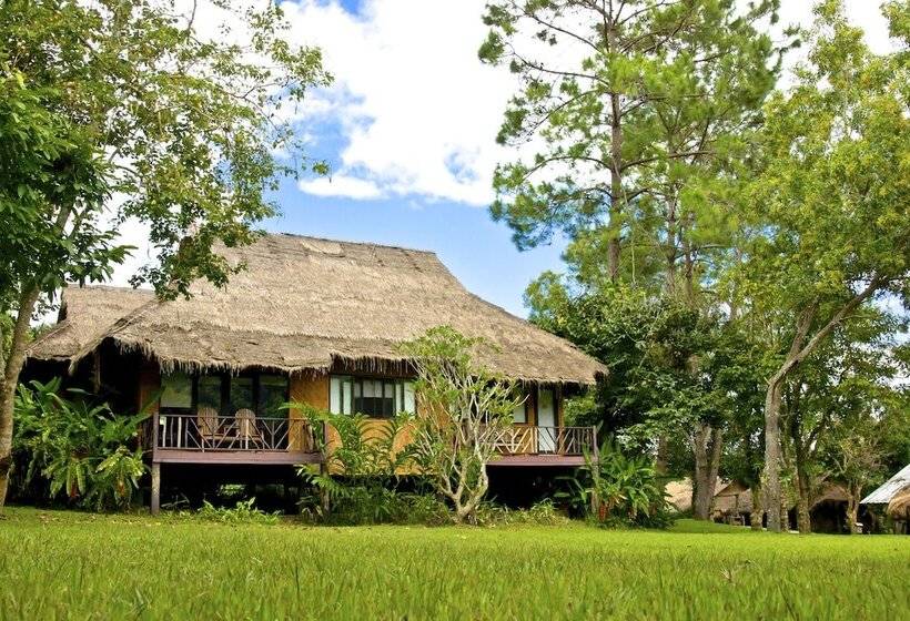 Отель Hmong Hilltribe Lodge