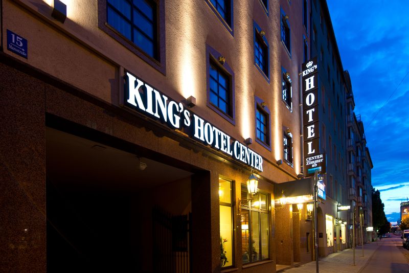 King S Hotel Center Superior