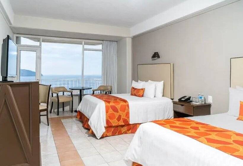 בית מלון כפרי Krystal Beach Acapulco