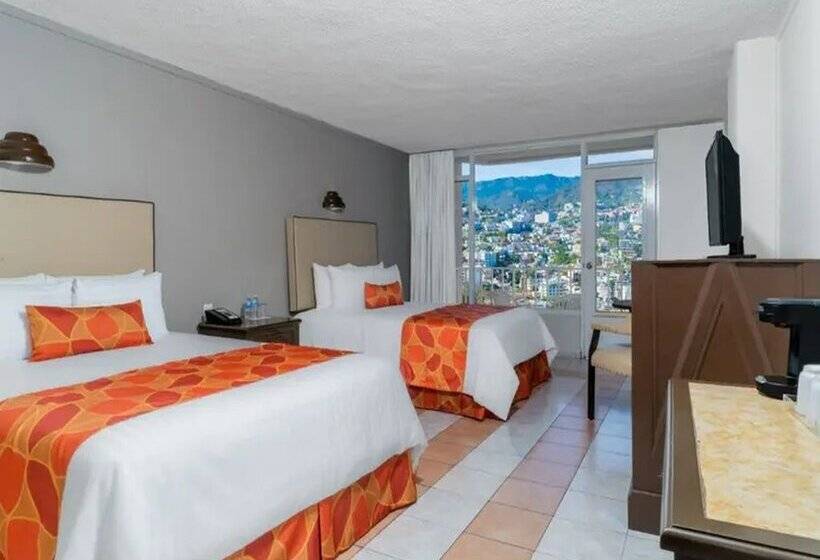 בית מלון כפרי Krystal Beach Acapulco