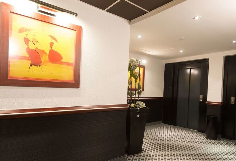 فندق Kyriad Limoges Centre Gare   Atrium