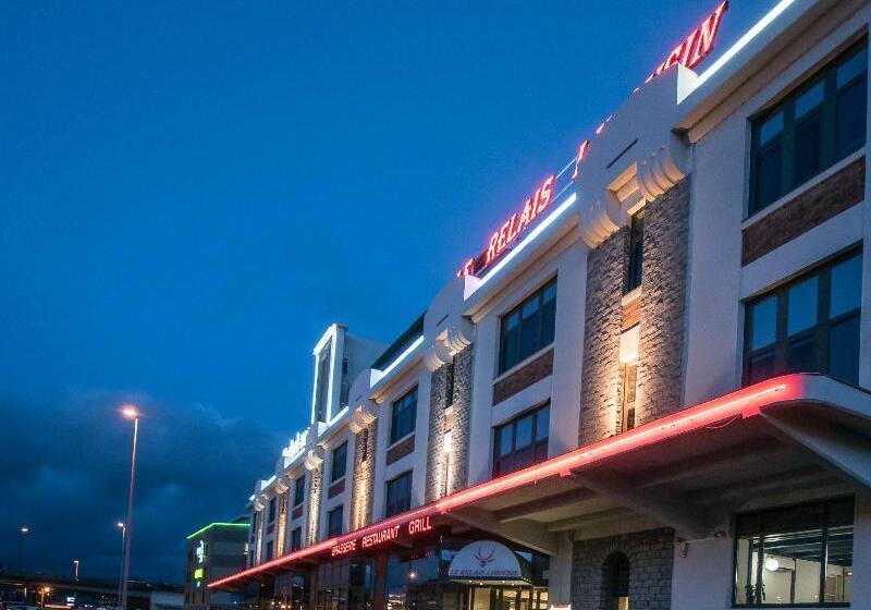 فندق Kyriad Limoges Centre Gare   Atrium