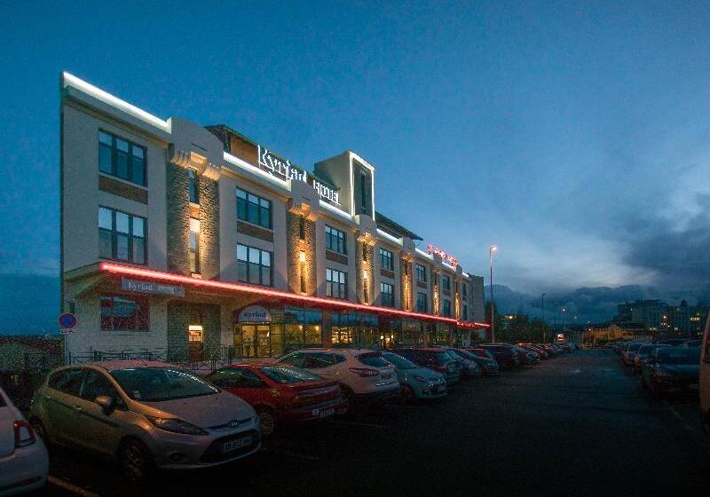 فندق Kyriad Limoges Centre Gare   Atrium