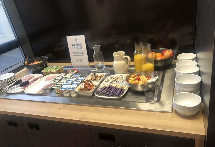 فندق Kyriad Limoges Centre Gare   Atrium