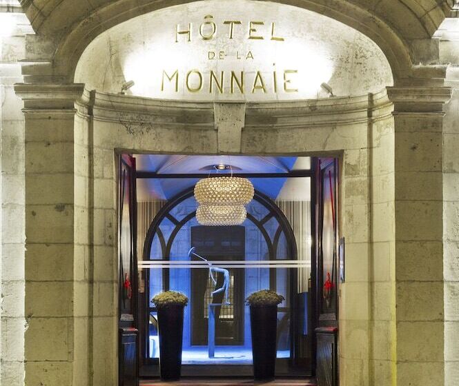 Отель Hôtel La Monnaie Arty & Spa