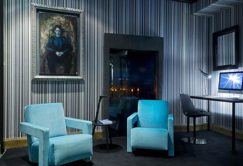 Отель Hôtel La Monnaie Arty & Spa