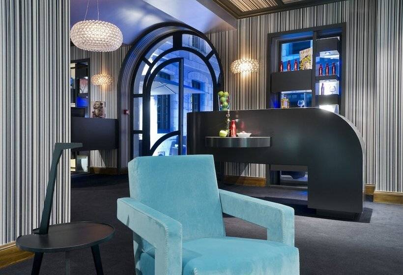 Отель Hôtel La Monnaie Arty & Spa