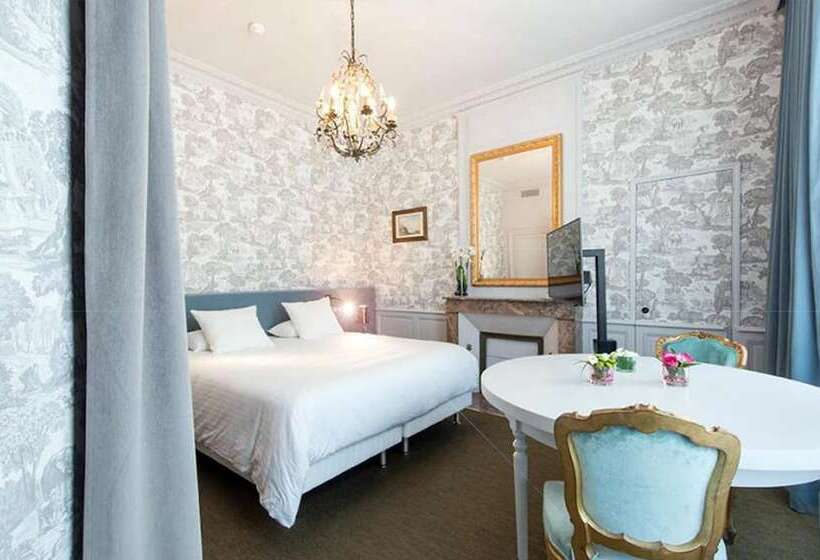 Отель Hôtel La Monnaie Arty & Spa