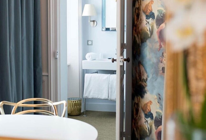 Отель Hôtel La Monnaie Arty & Spa