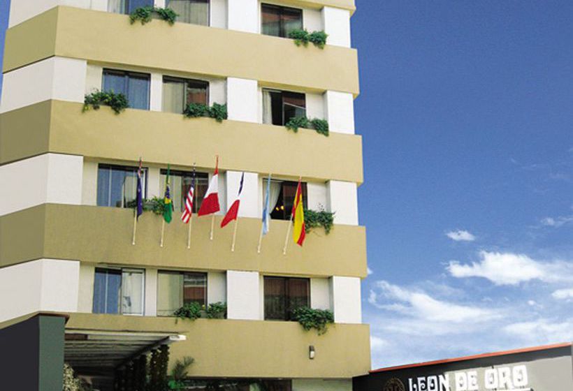 Отель Leon De Oro Inn & Suites